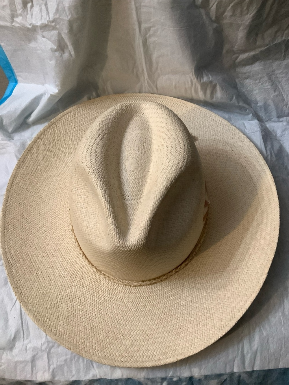 Freya Straw Hat S/M Wheat Hand Dyed UPF 50+ Sun Hat NWT Certified - Picture 2 of 13